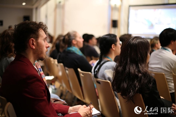 中國(guó)優(yōu)秀動(dòng)畫(huà)作品推介會(huì)現(xiàn)場(chǎng)。人民網(wǎng)記者 于超凡攝