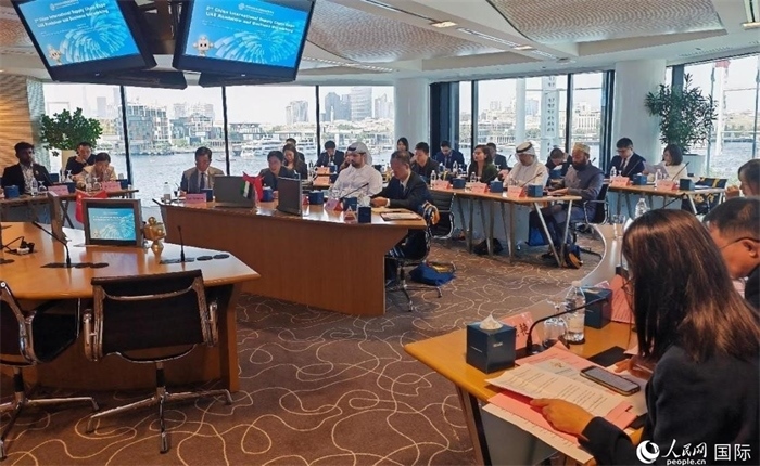 路演活動(dòng)現(xiàn)場(chǎng)。人民網(wǎng)記者 管克江攝