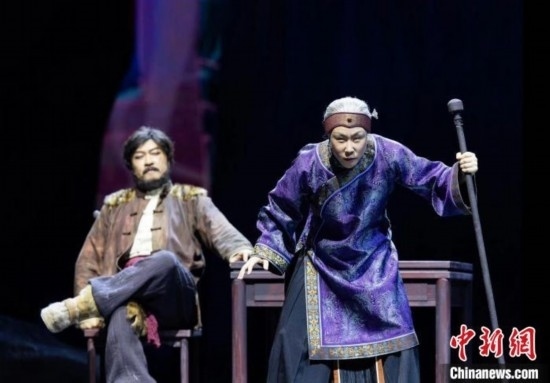 歌劇《原野》劇照。 中國音樂學(xué)院供圖