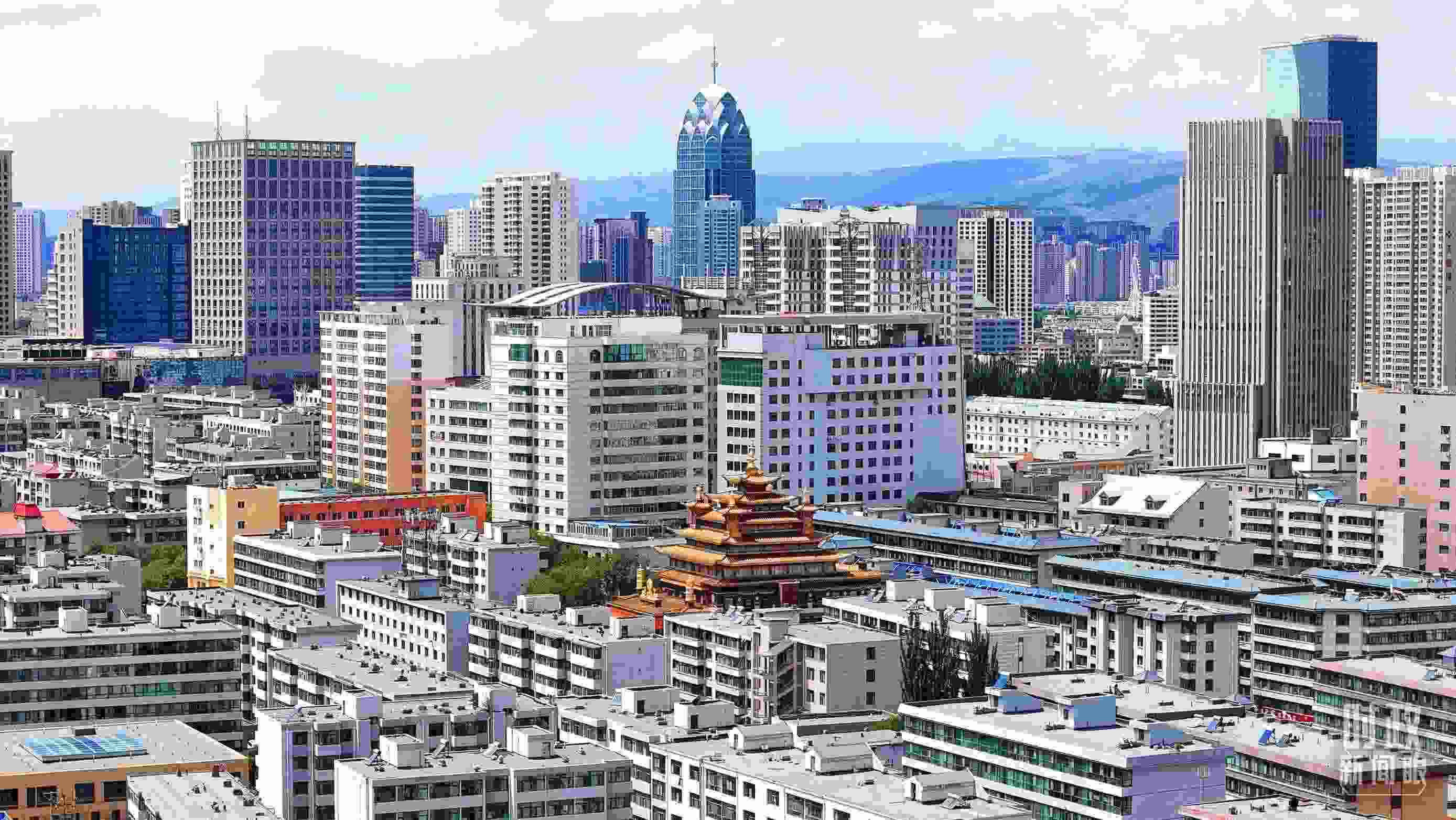 △宏覺寺。（總臺(tái)央視記者范凱拍攝）