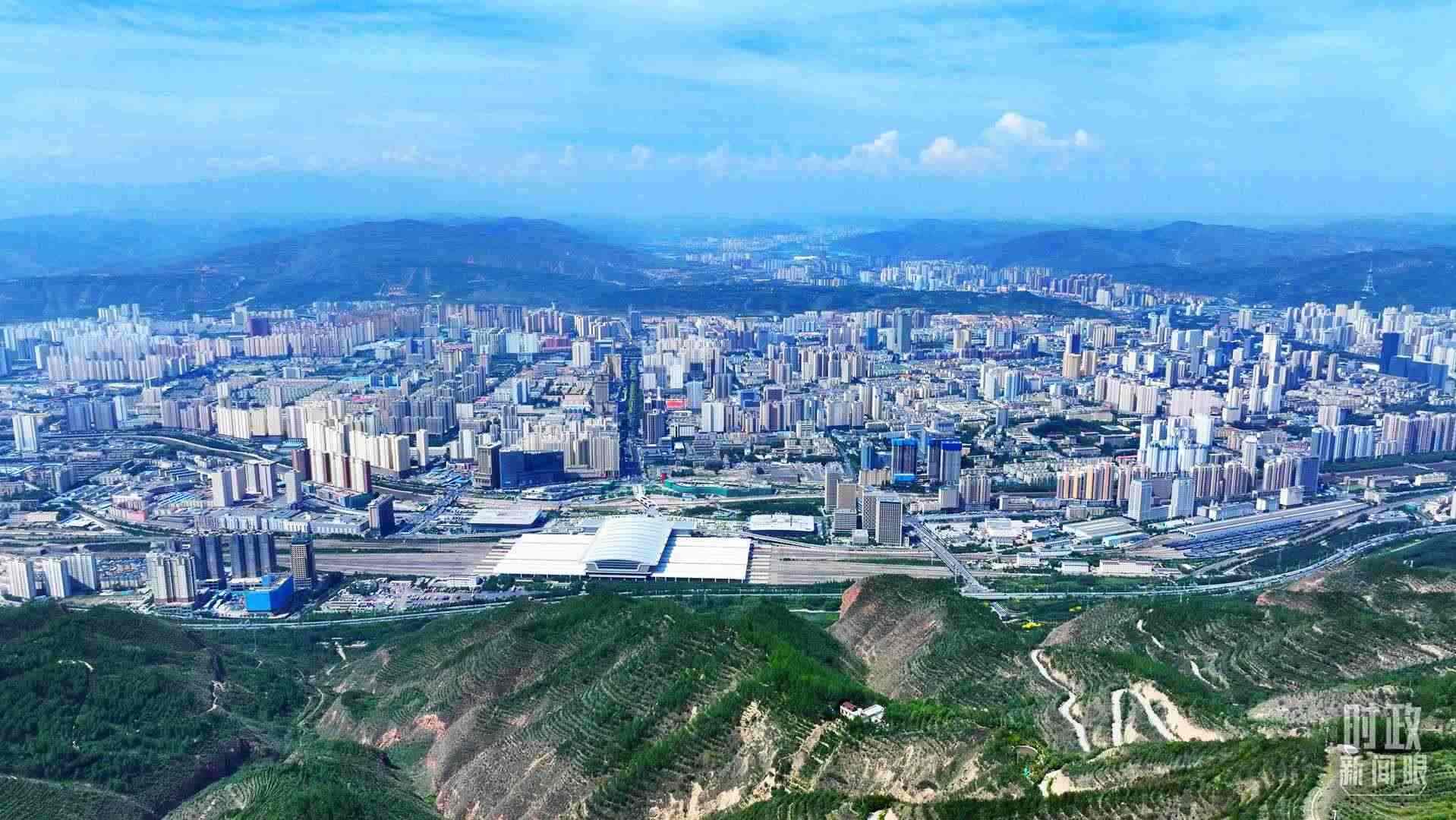 △青海西寧。（總臺(tái)記者高山拍攝）