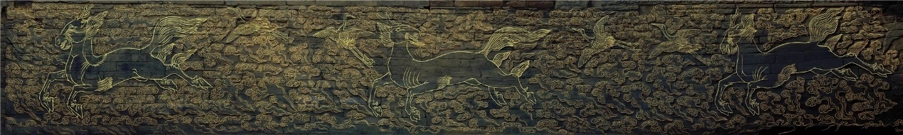 州橋東側(cè)汴河北岸石壁效果圖。國家文物局供圖