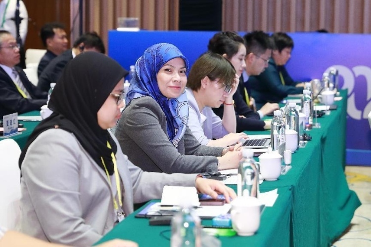  論壇現(xiàn)場。中國外文局供圖