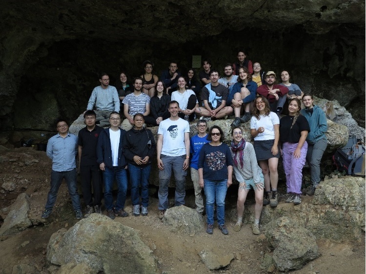 2023年6月，山東大學(xué)考古隊(duì)與法國波爾多大學(xué)開展聯(lián)合考古。山東大學(xué)供圖