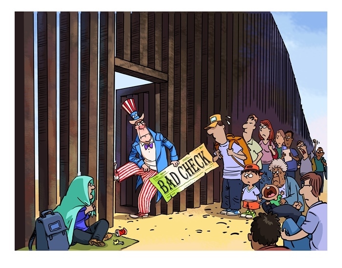 漫畫作者：馬宏亮（人民網(wǎng)版權(quán)圖片，未經(jīng)授權(quán)請(qǐng)勿轉(zhuǎn)載。）