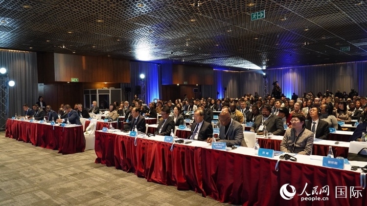 6月26日，北京—南非經(jīng)貿(mào)合作推介洽談會(huì)在約翰內(nèi)斯堡成功舉辦。人民網(wǎng) 劉暢攝