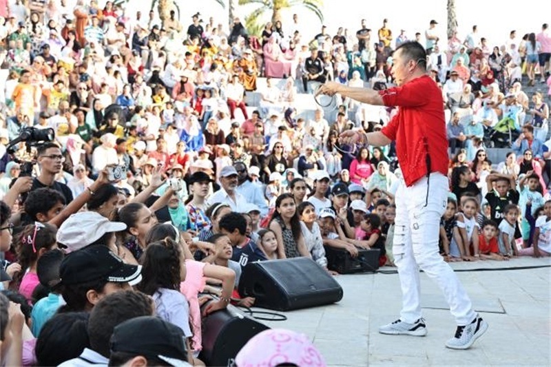 茶文化主題演出場景。拉巴特中國文化中心供圖