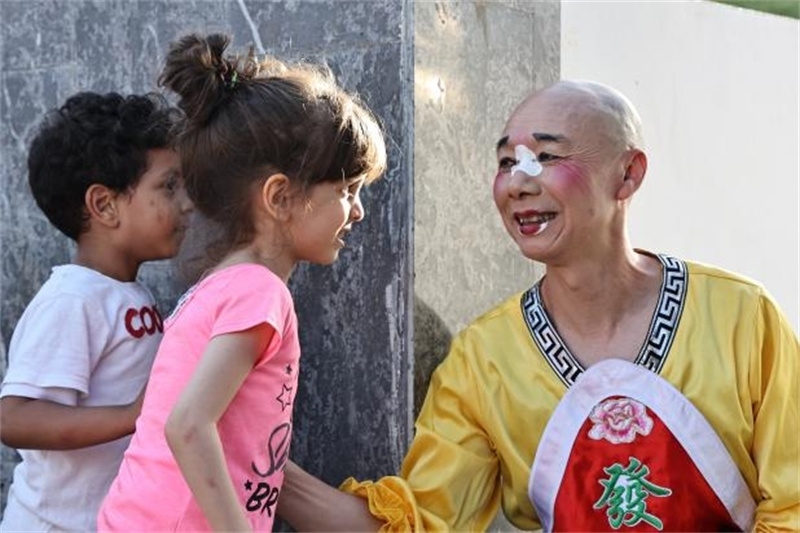 茶文化主題演出場景。拉巴特中國文化中心供圖