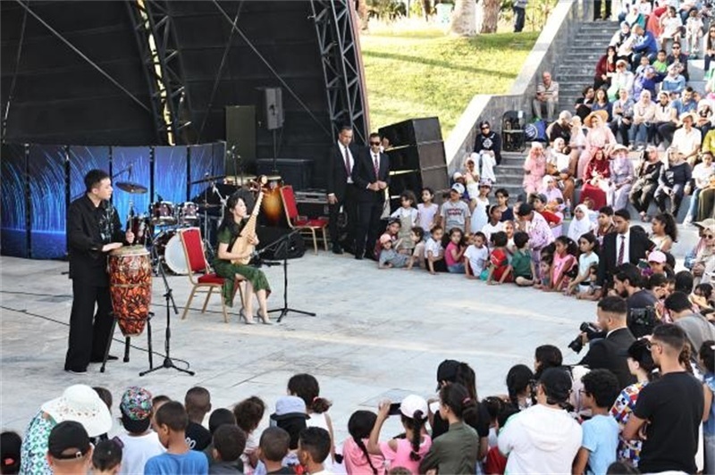 茶文化主題演出場景。拉巴特中國文化中心供圖