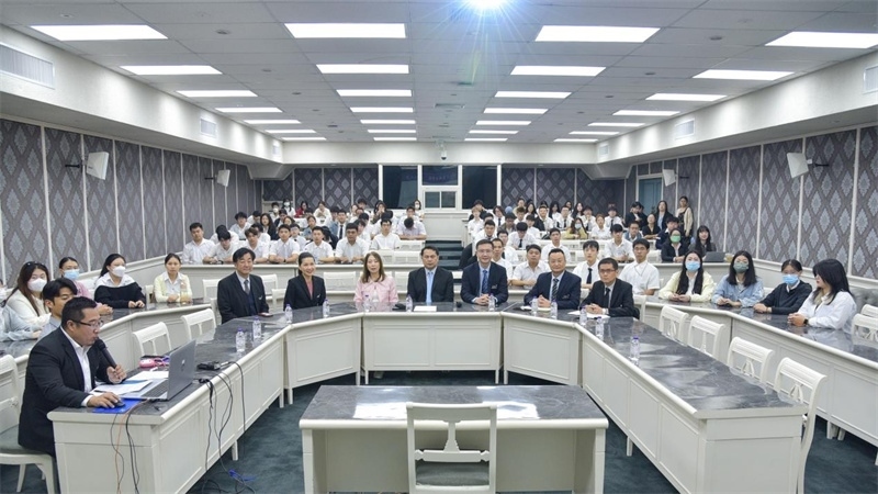 泰國博仁大學會場。中泰文化教育研究中心供圖