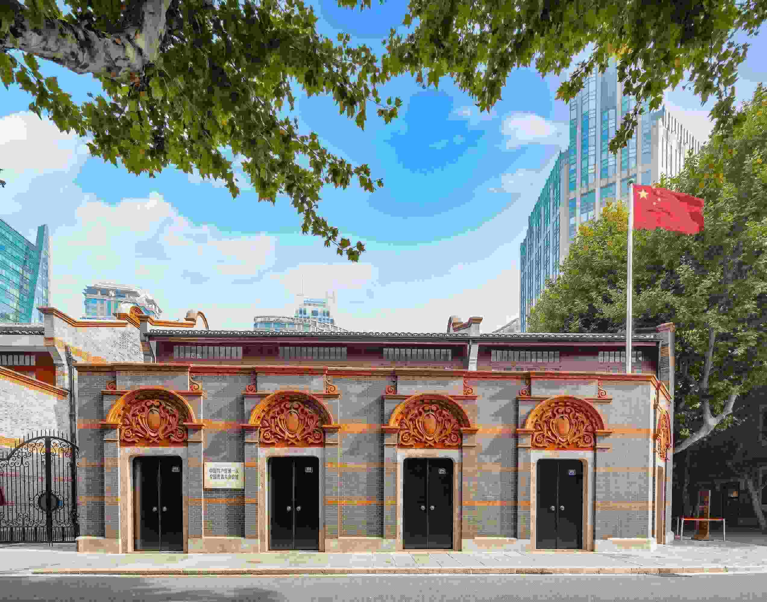 中國共產(chǎn)黨第一次全國代表大會會址。何兆赟 攝