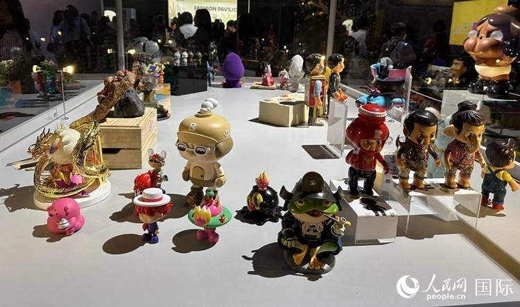 展會現(xiàn)場。人民網(wǎng)記者 簡承淵攝