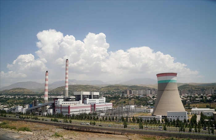 杜尚別2號熱電廠（2024年6月22日攝）。