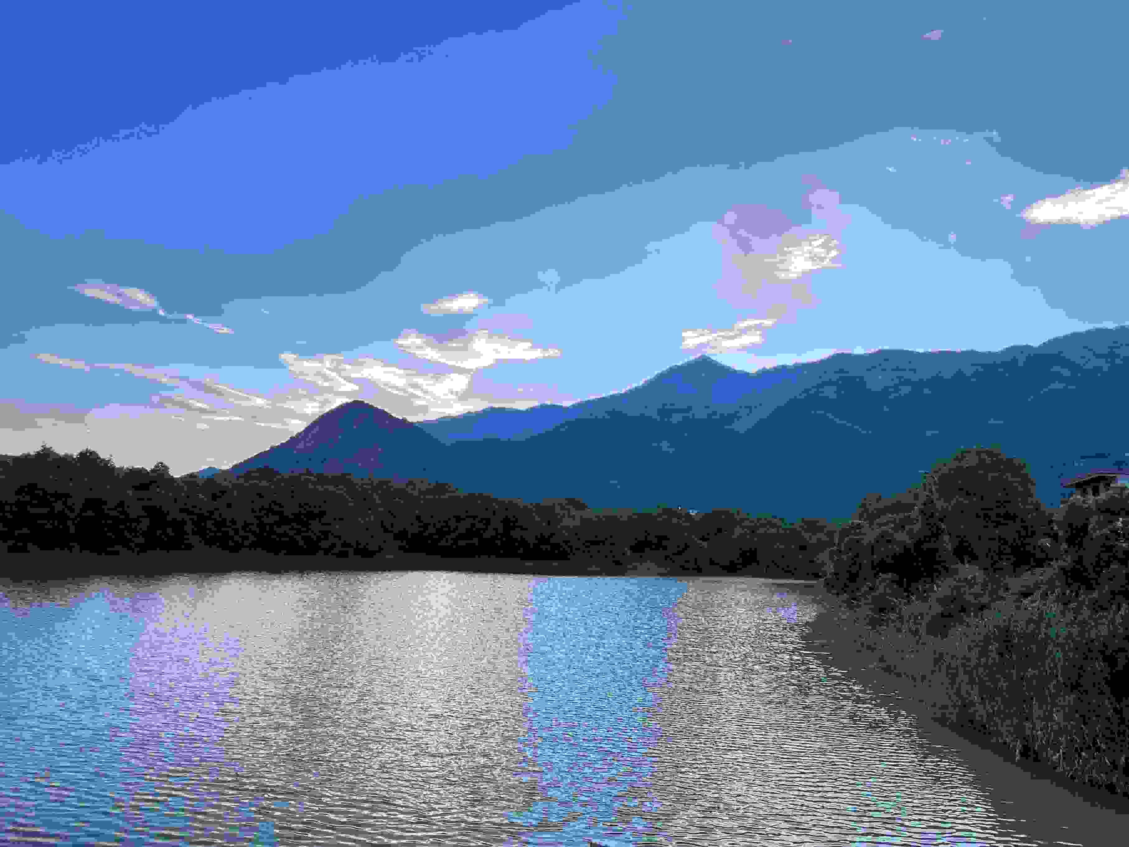 廬山市張家山水庫險情得到控制。人民網(wǎng) 歐陽易佳攝