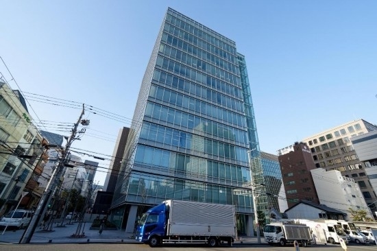 這是3月29日在日本大阪拍攝的小林制藥公司總部。新華社記者張笑宇攝