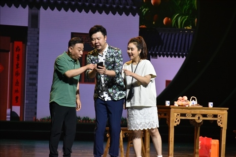 演出現(xiàn)場。中國曲協(xié)供圖