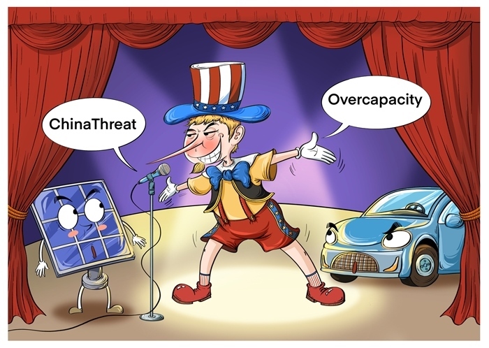 漫畫作者：譚希光（人民網版權圖片，未經授權，請勿轉載。）