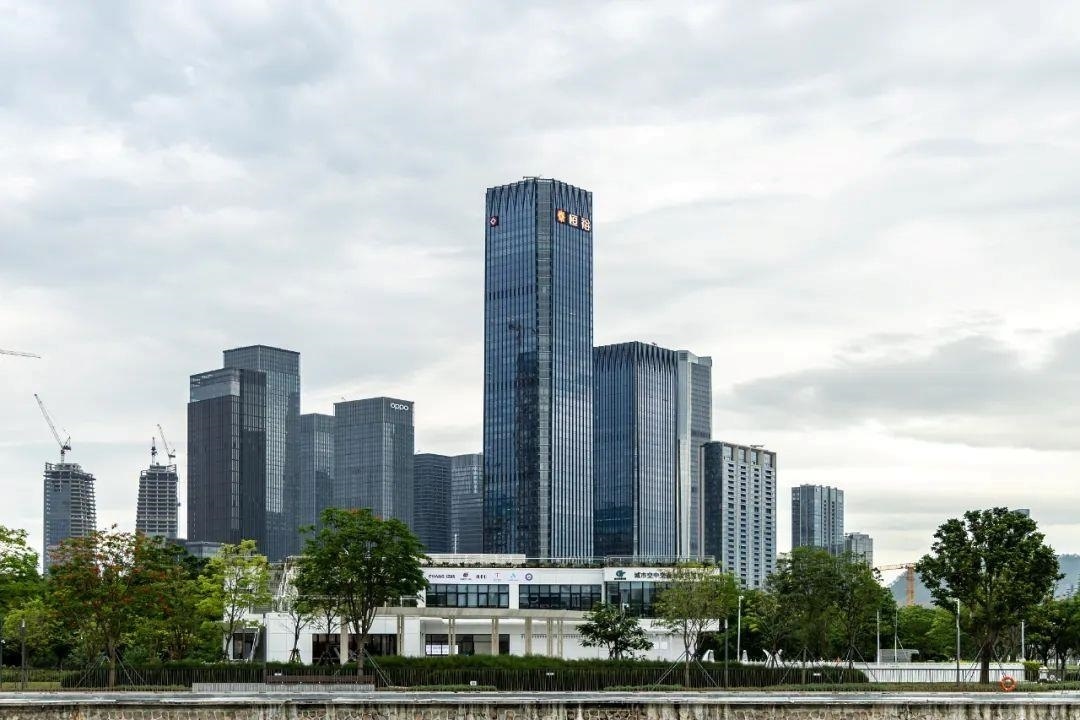 △2024年5月，深圳前海深港現(xiàn)代服務(wù)業(yè)合作區(qū)。