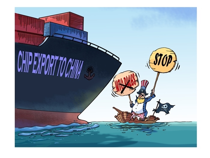 漫畫作者：馬宏亮（人民網(wǎng)版權(quán)圖片，未經(jīng)授權(quán)請勿轉(zhuǎn)載。）