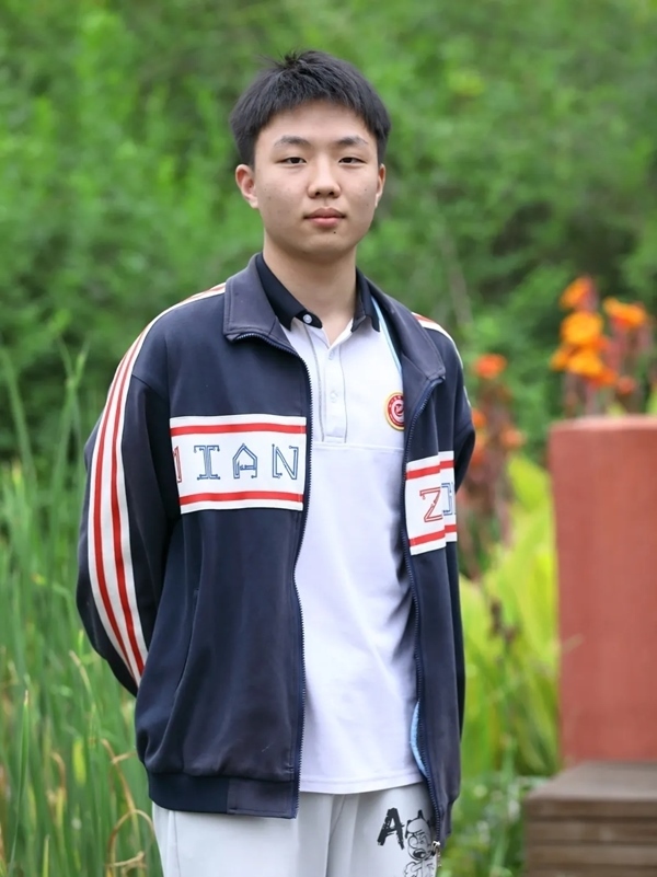 郭洋君。清華大學(xué)供圖