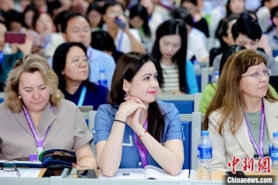 7月26日，2024國際英語教育中國大會在珠海開幕，圖為大會現(xiàn)場。(主辦方供圖)