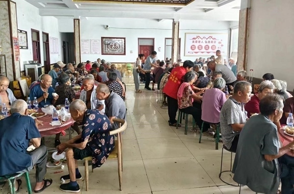 以孝治家大食堂。（受訪者供圖）