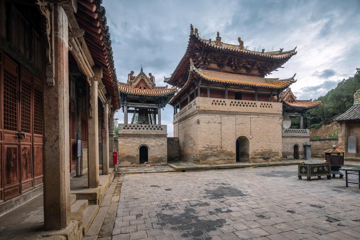 全國重點文物保護單位開化寺。 蘇唐詩 攝