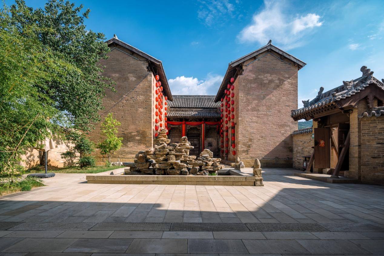 高平市良戶村古院落。蘇唐詩攝