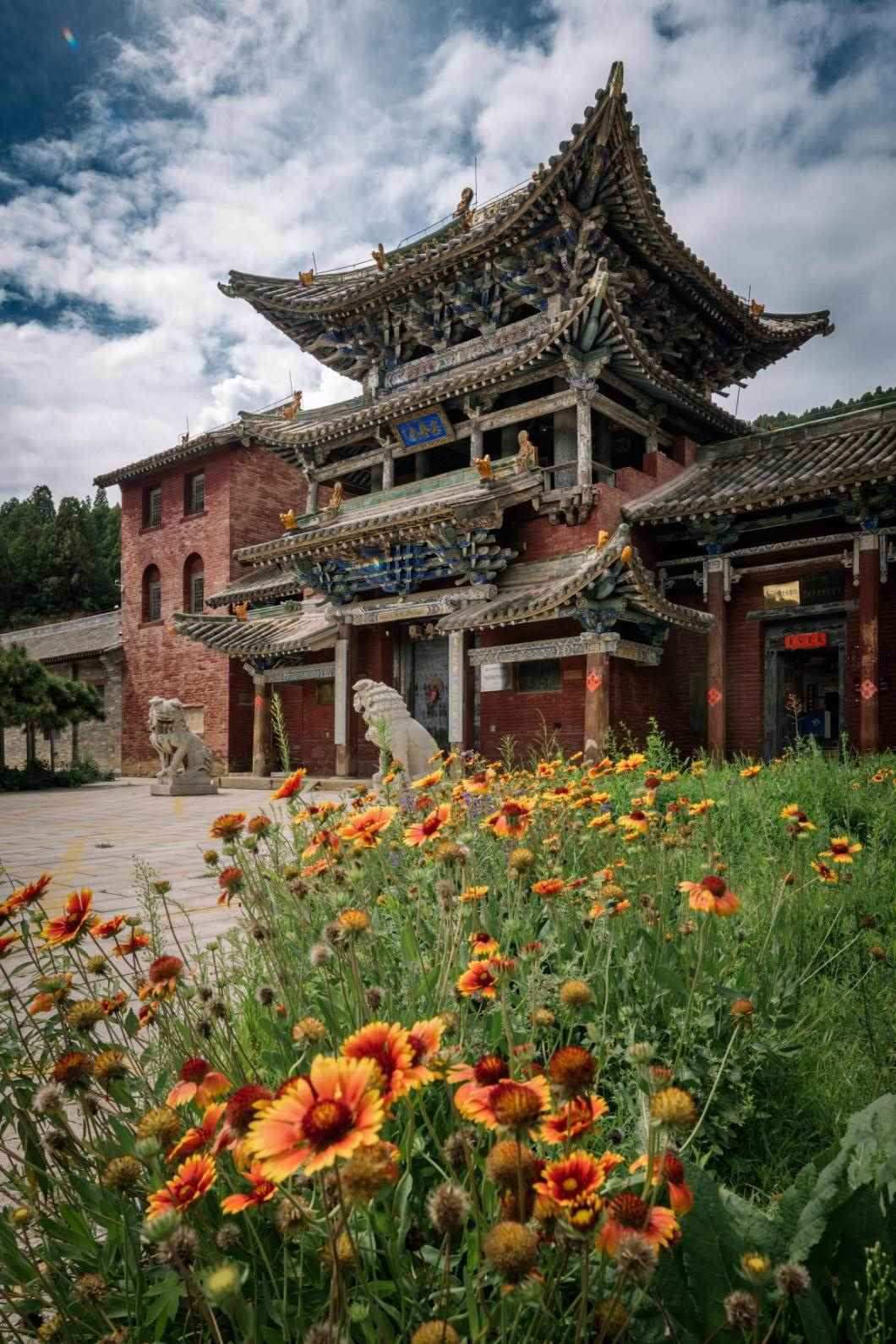 全國重點文物保護單位定林寺。蘇唐詩攝