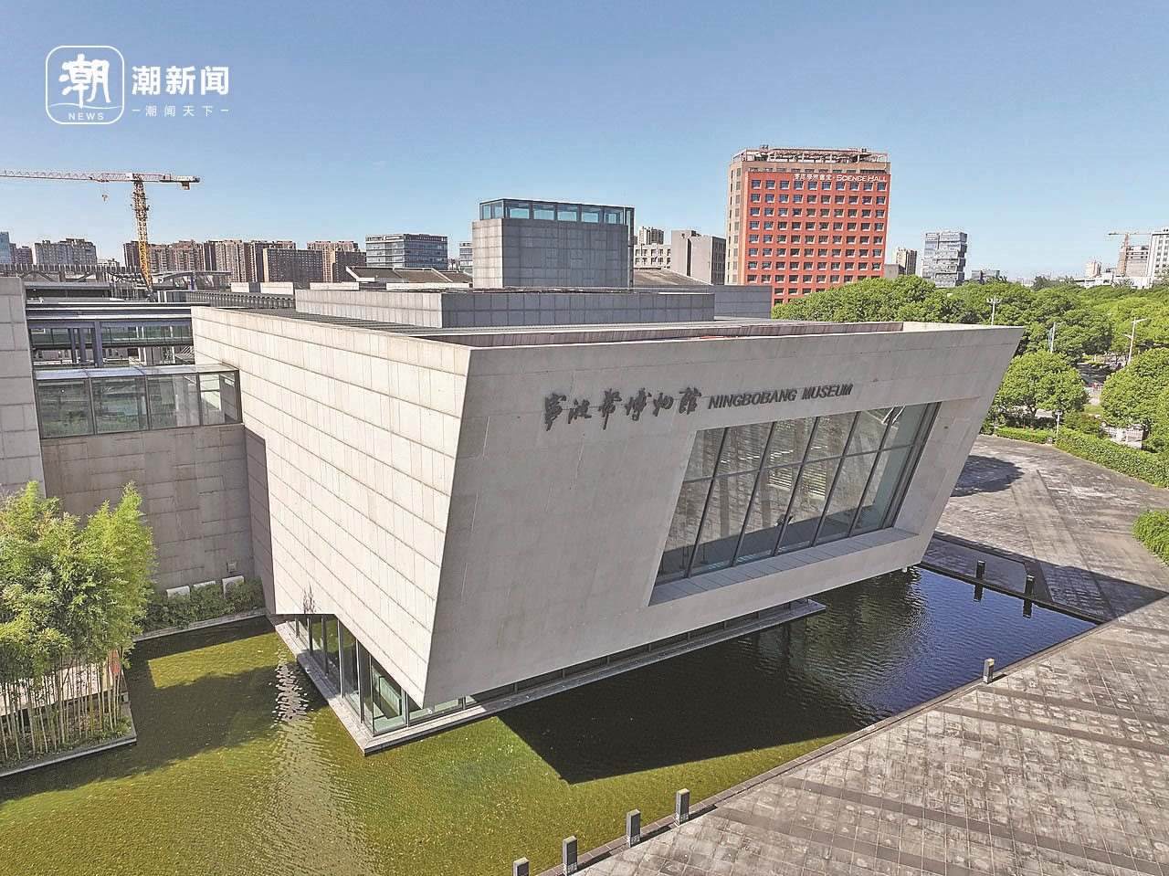 寧波幫博物館。潮新聞?dòng)浾?賀元?jiǎng)P 攝