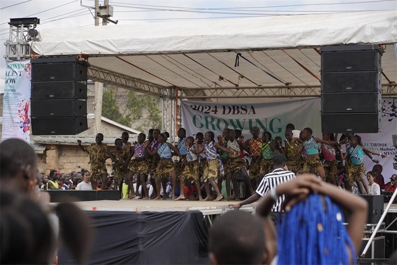 達(dá)人秀現(xiàn)場。主辦方供圖