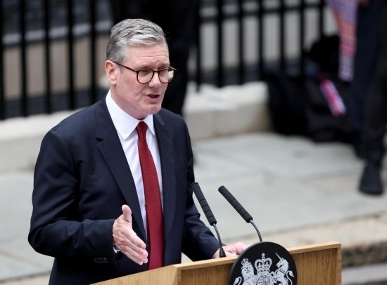  圖為英國(guó)首相斯塔默資料照片。（新華社記者李穎攝）