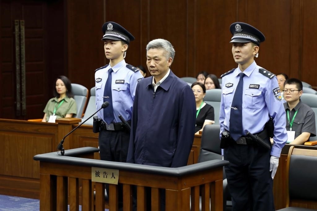 現(xiàn)場(chǎng)圖。（重慶市第五中級(jí)人民法院供圖）