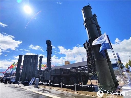 俄羅斯“軍隊(duì)-2024”國(guó)際軍事技術(shù)論壇現(xiàn)場(chǎng)。人民網(wǎng)記者 于宏建攝