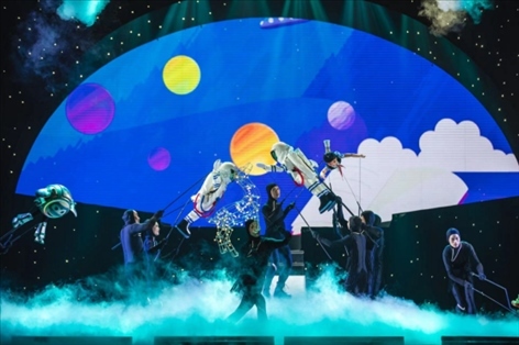 演出現(xiàn)場(chǎng)。主辦方供圖