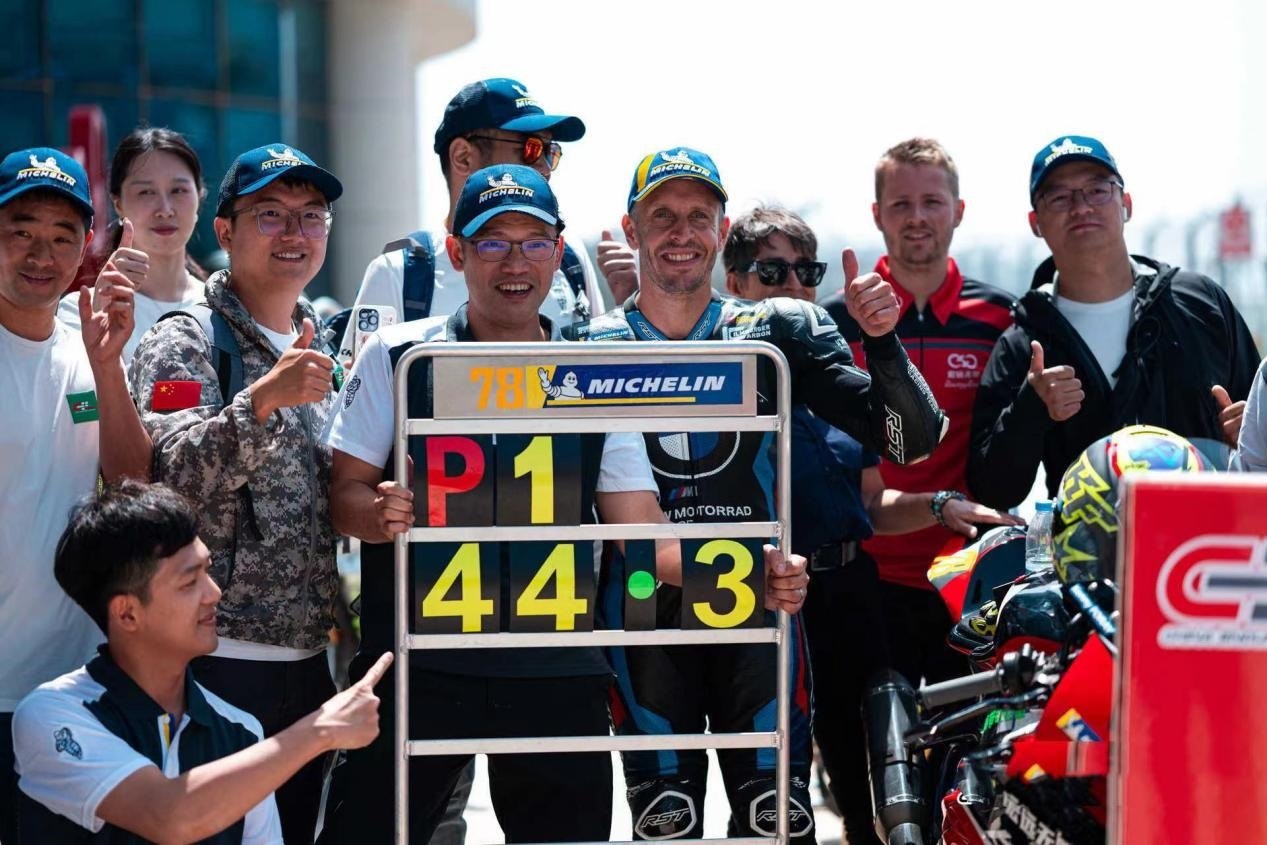 中國耐力活動正吸引越來越多國際車手的關注。受訪者供圖