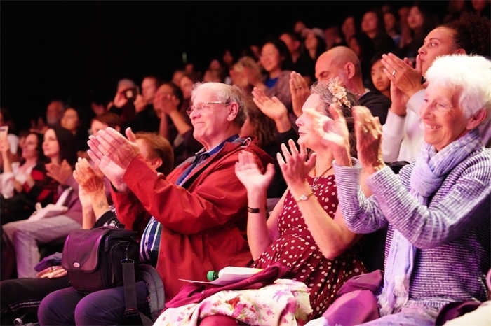 演出收獲現(xiàn)場(chǎng)英國(guó)觀眾好評(píng)。主辦方供圖