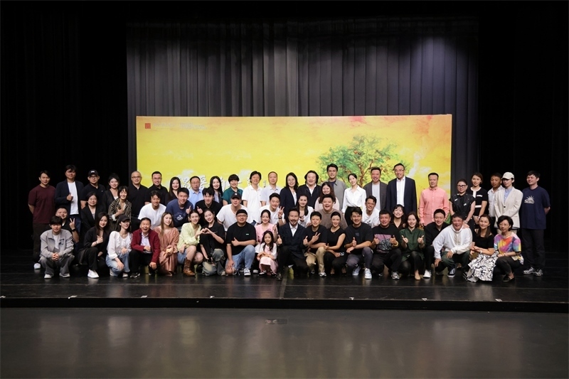 發(fā)布會(huì)現(xiàn)場。中國煤礦文工團(tuán)供圖