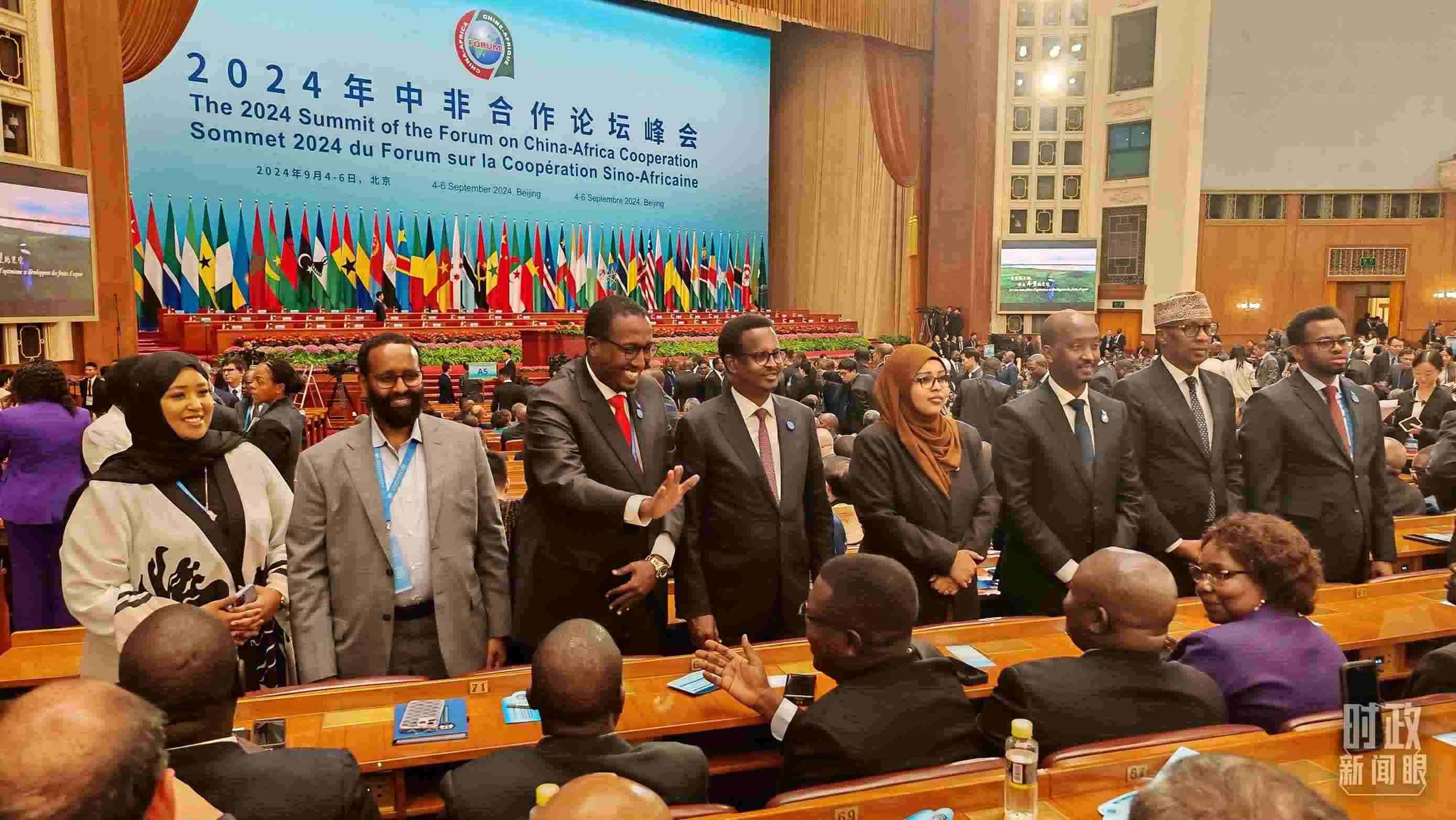  △峰會搭建溝通的橋梁。（總臺央視記者鄂介甫、周倜拍攝）