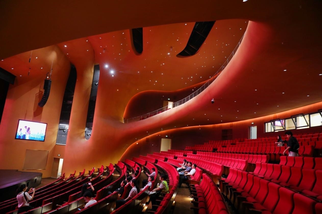 劇場(chǎng)內(nèi)部空間。《中國(guó)經(jīng)濟(jì)周刊》記者 肖翊攝