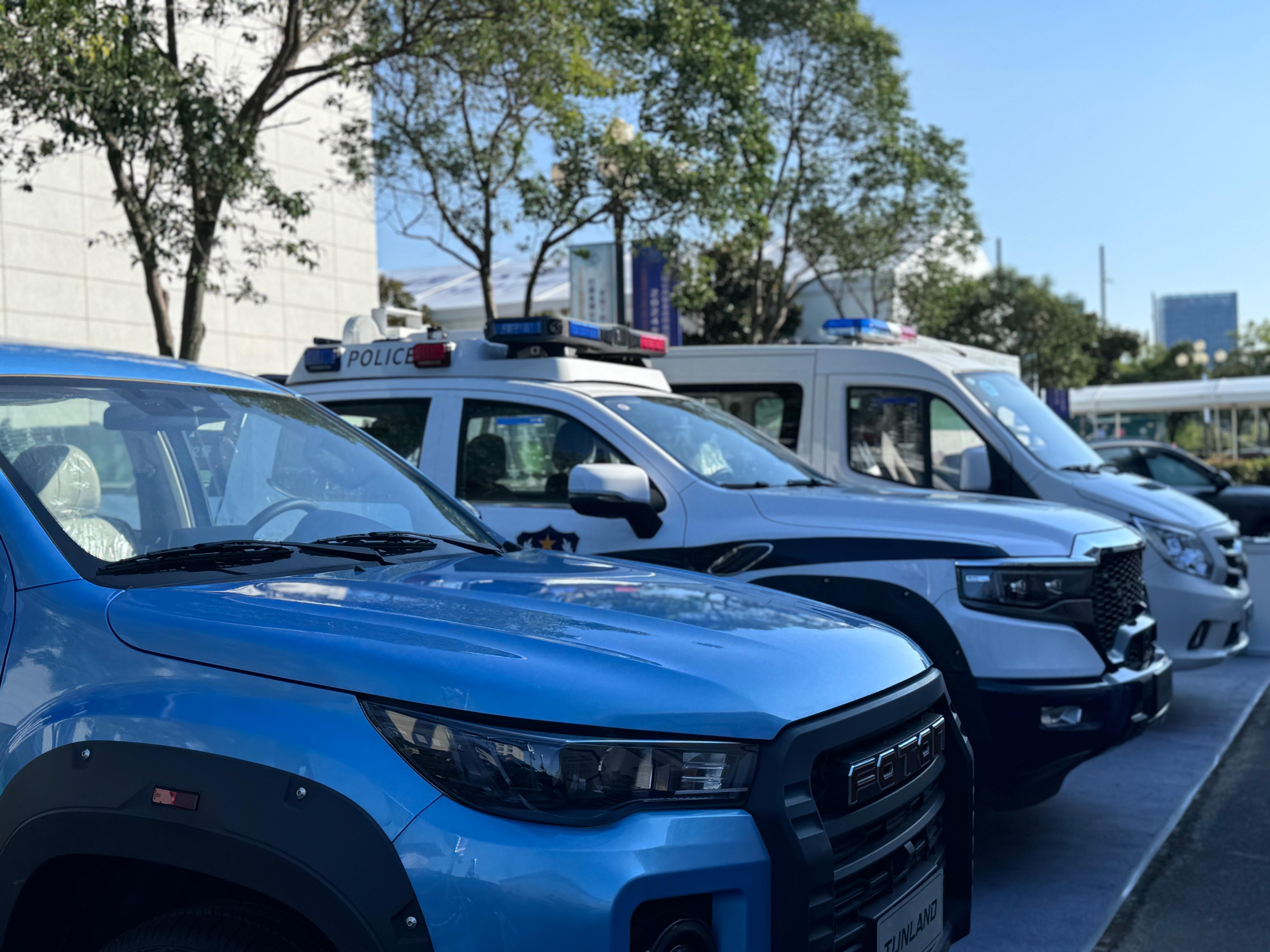 公共安全科技裝備展（連云港）現(xiàn)場。人民網(wǎng)記者 郝萍攝