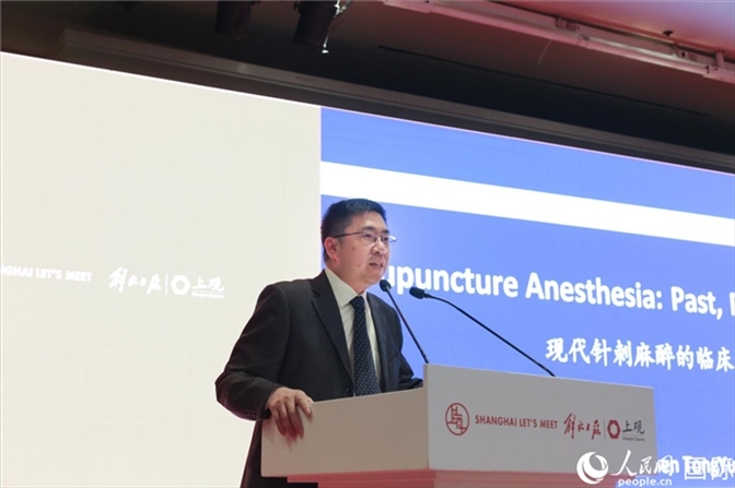 陳彤宇在演講。人民網(wǎng)記者 黃培昭攝