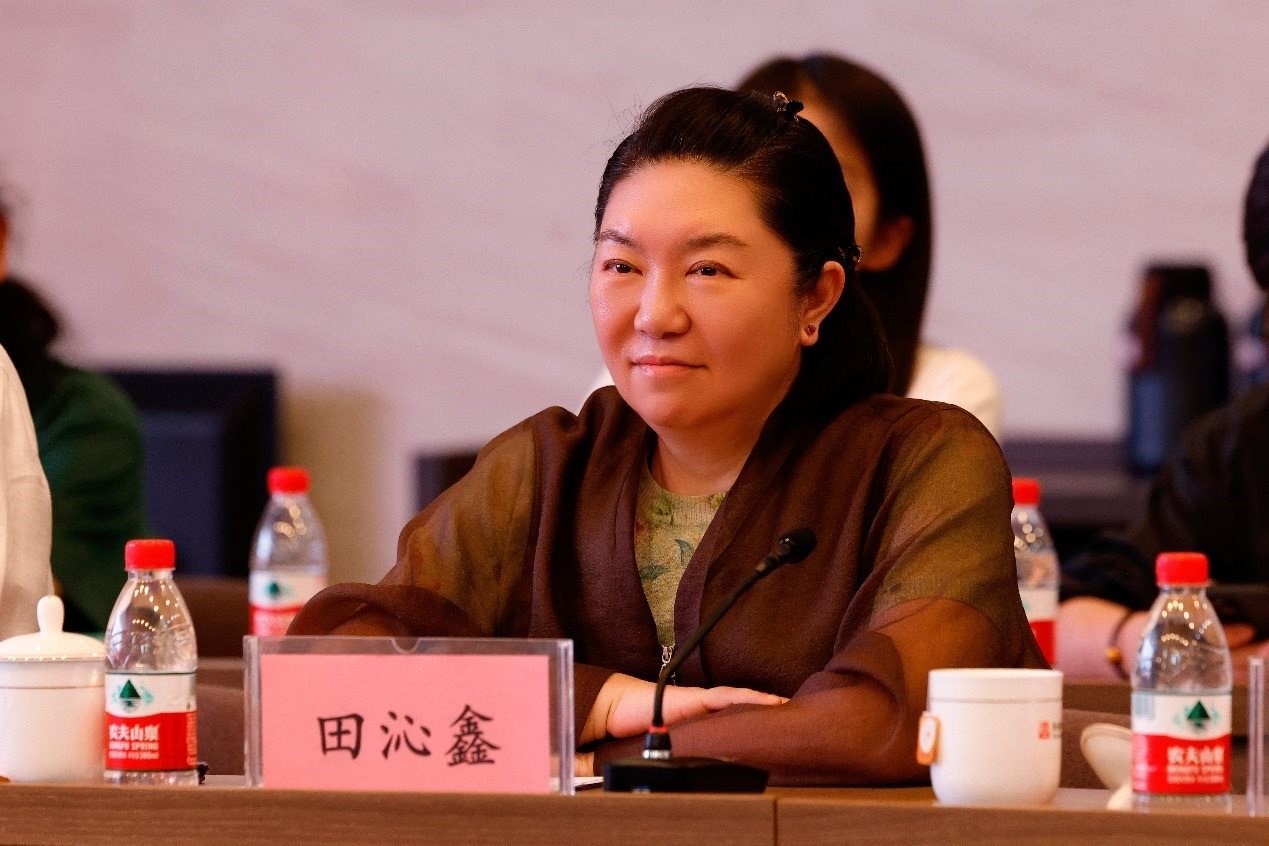 中國國家話劇院院長田沁鑫。國話供圖