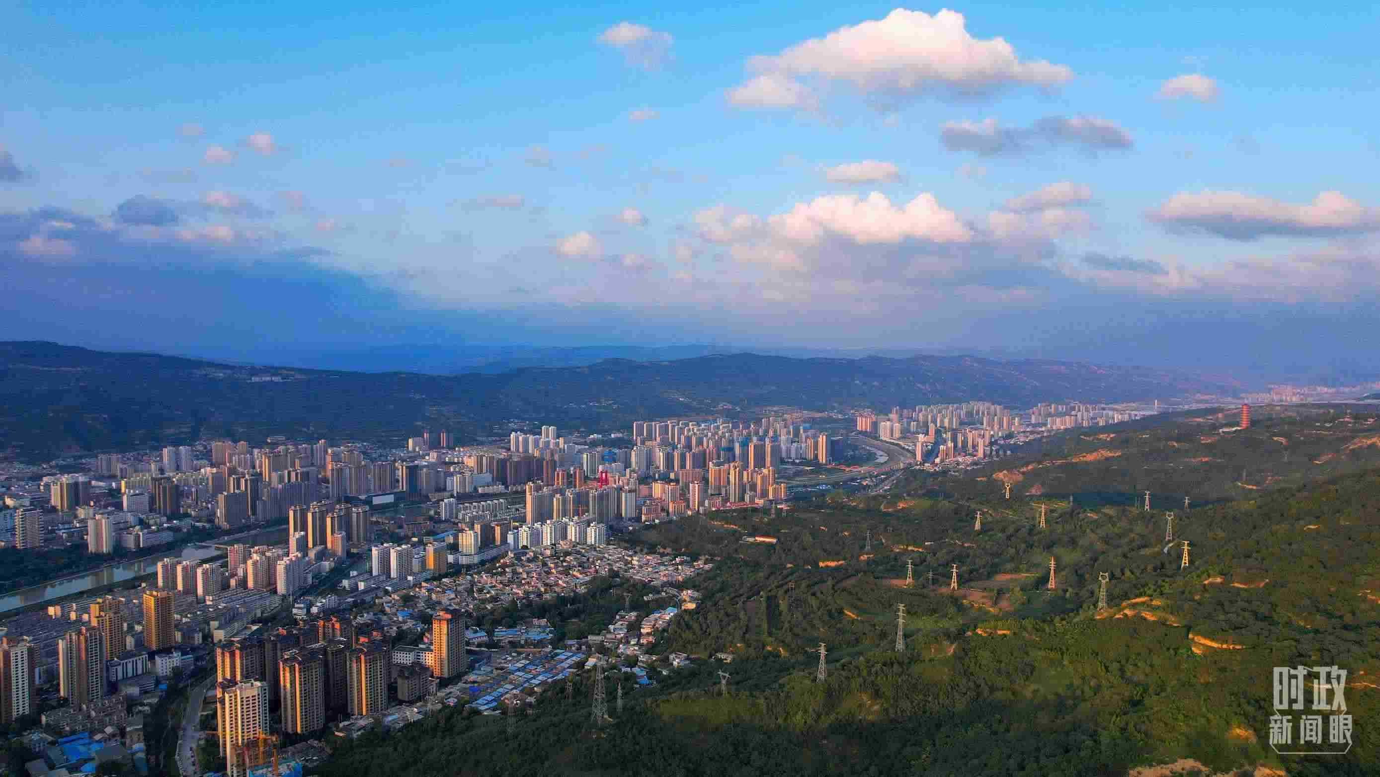 △ 天水。（總臺(tái)記者馬凌峰拍攝）