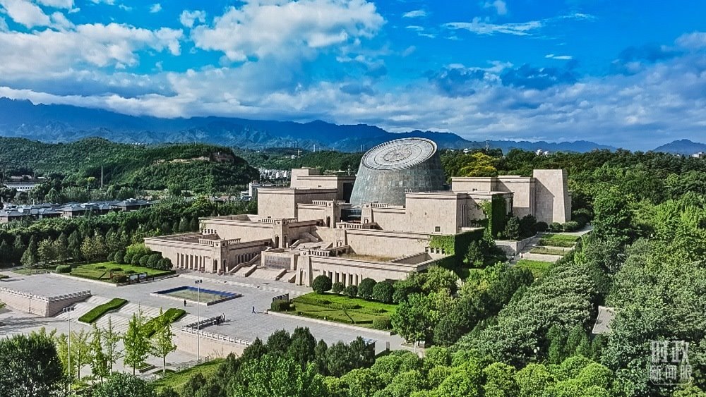 △ 寶雞青銅器博物院。（總臺(tái)記者趙振凱拍攝）