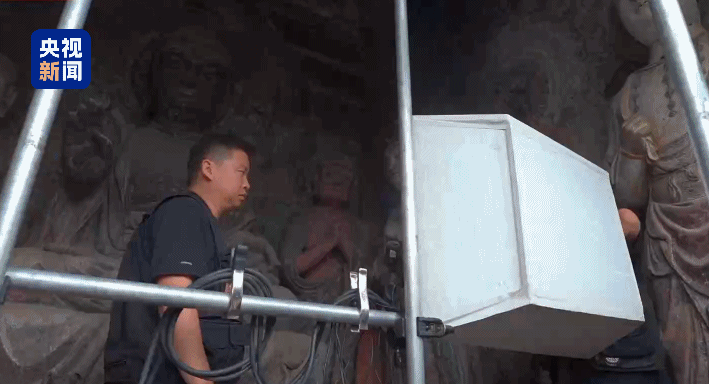 △麥積山石窟數(shù)字化采集