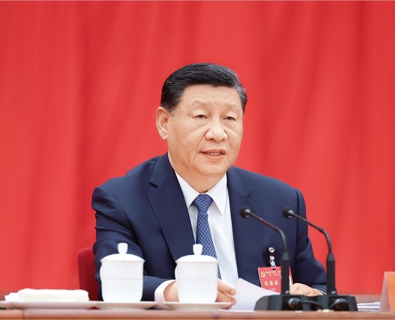 中國(guó)共產(chǎn)黨第二十屆中央委員會(huì)第三次全體會(huì)議，于2024年7月15日至18日在北京舉行。中央委員會(huì)總書(shū)記習(xí)近平作重要講話。 新華社記者 鞠鵬/攝