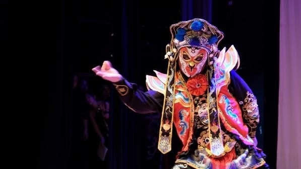 圖為演出場(chǎng)景。拉巴特中國(guó)文化中心供圖