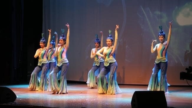 圖為演出場(chǎng)景。拉巴特中國(guó)文化中心供圖