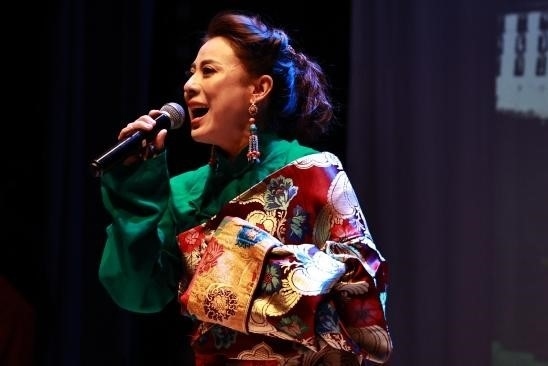 圖為演出場(chǎng)景。拉巴特中國(guó)文化中心供圖